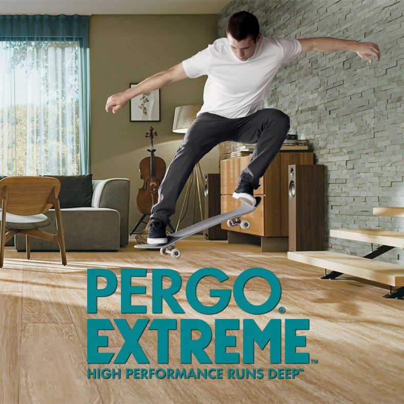 Pergo Extreme carpet flooring products from Carpet Liquidators