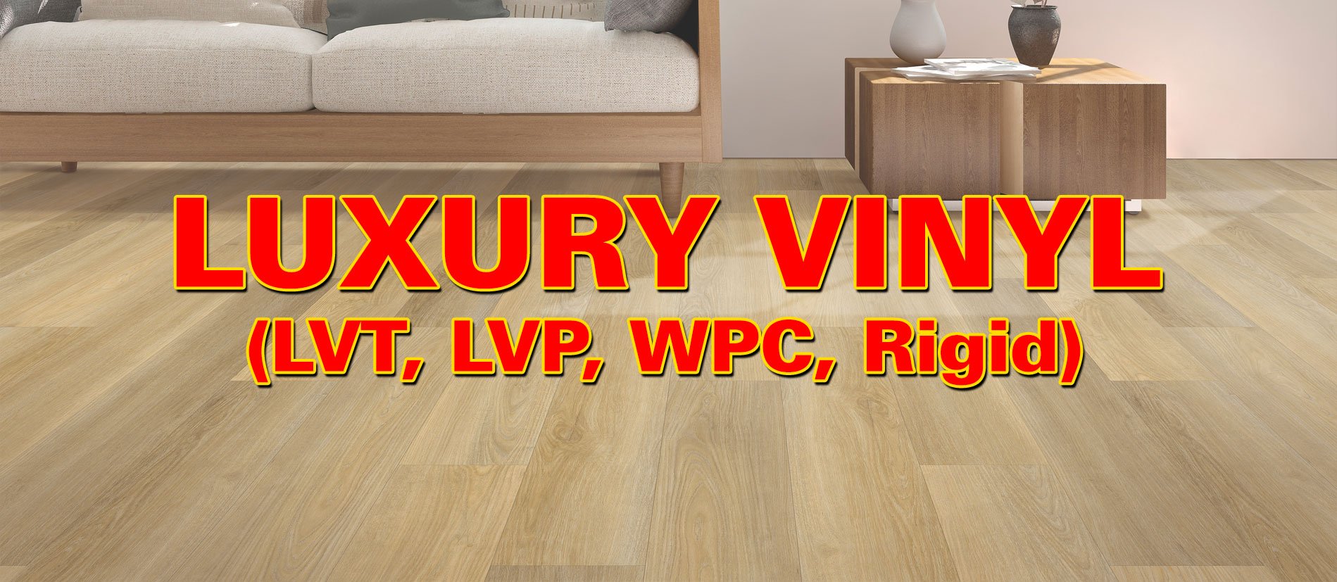 luxury vinyl flooring from Carpet Liquidators