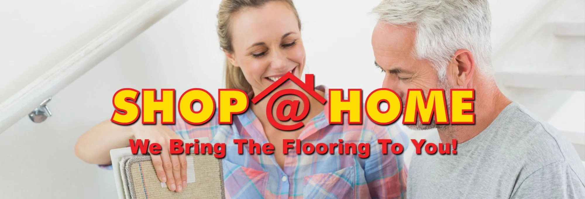 Shop at home services by Carpet Liquidators