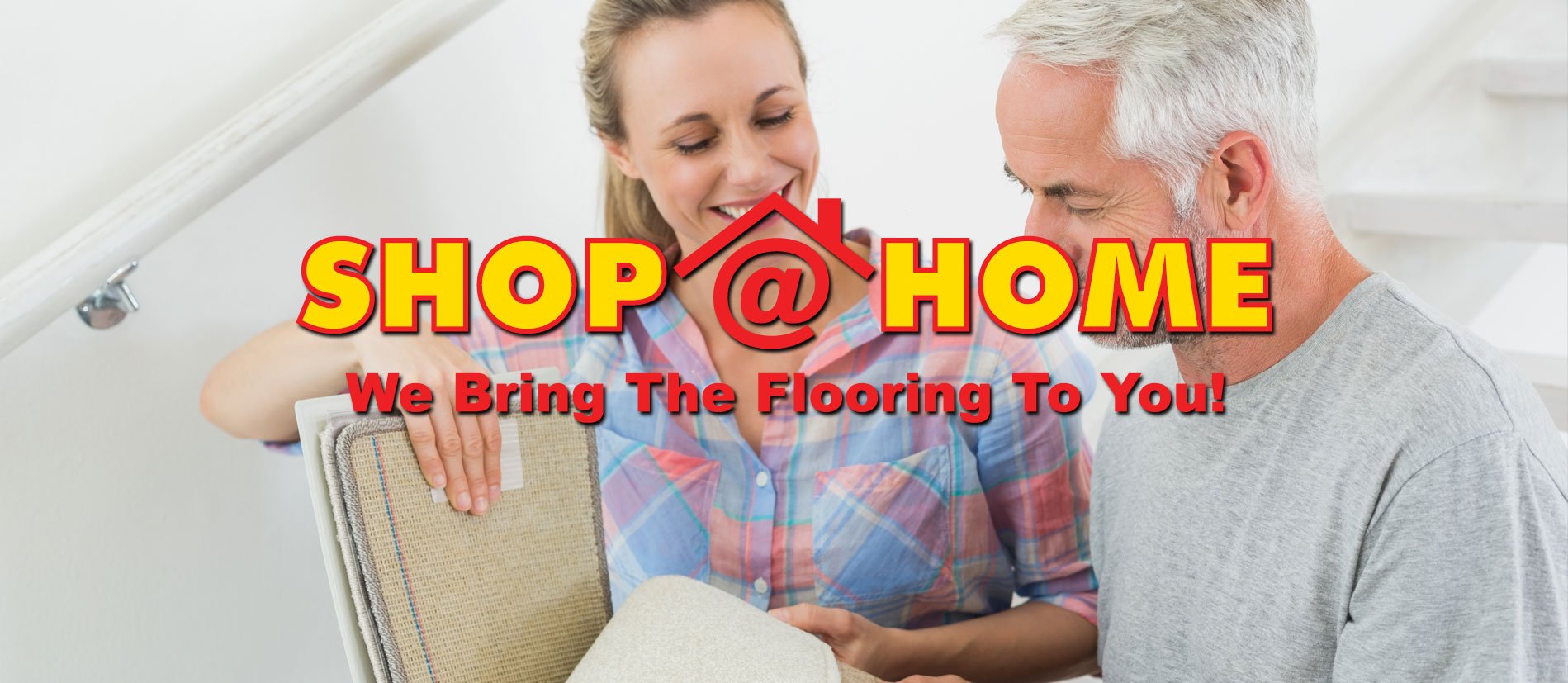 shop at home services provided by Carpet Liquidators