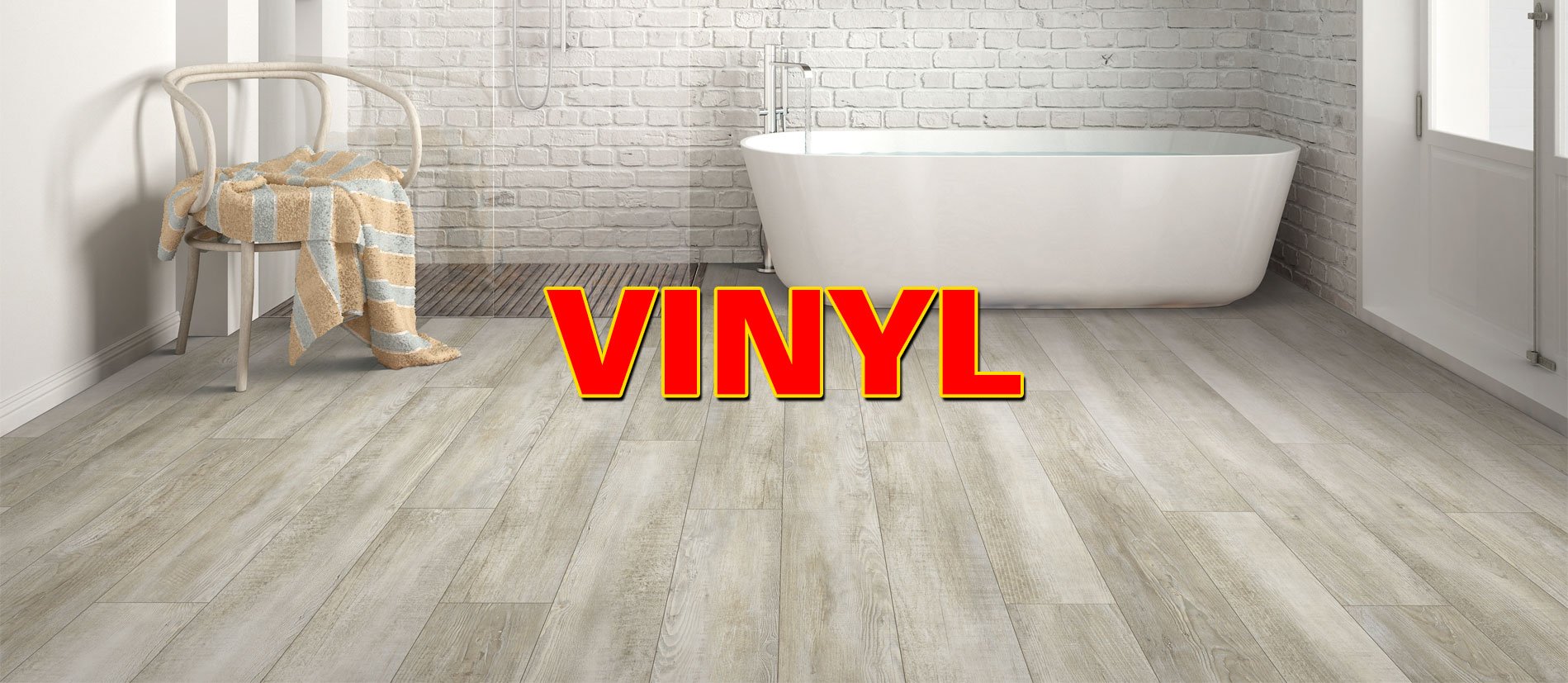 vinyl flooring from Carpet Liquidators