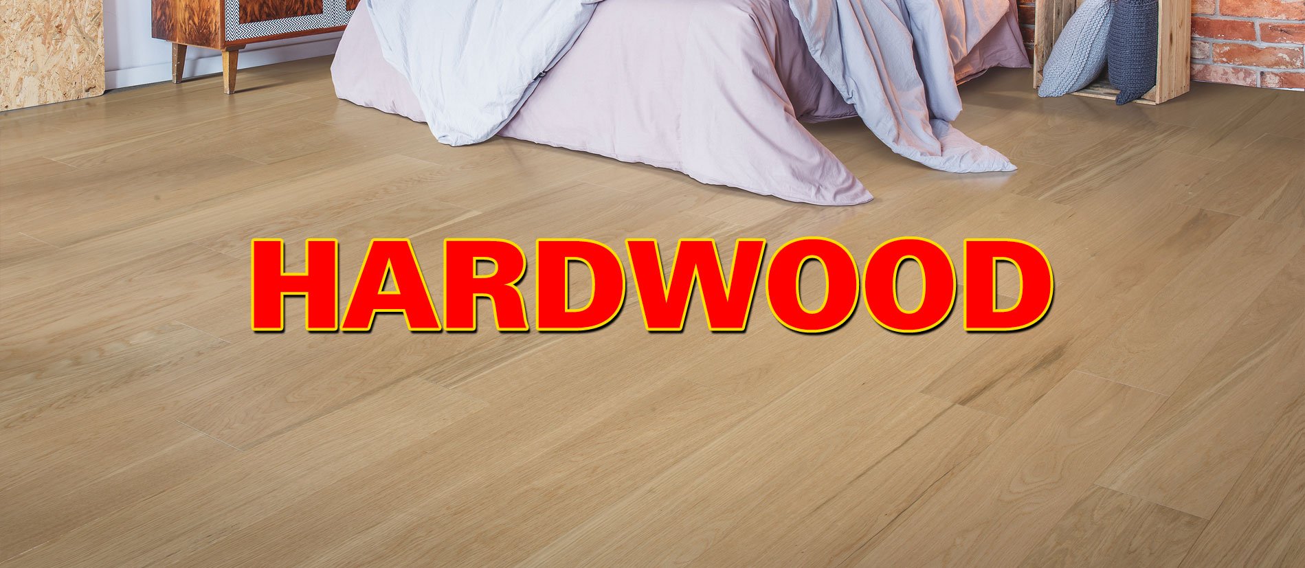 hardwood flooring services by Carpet Liquidators