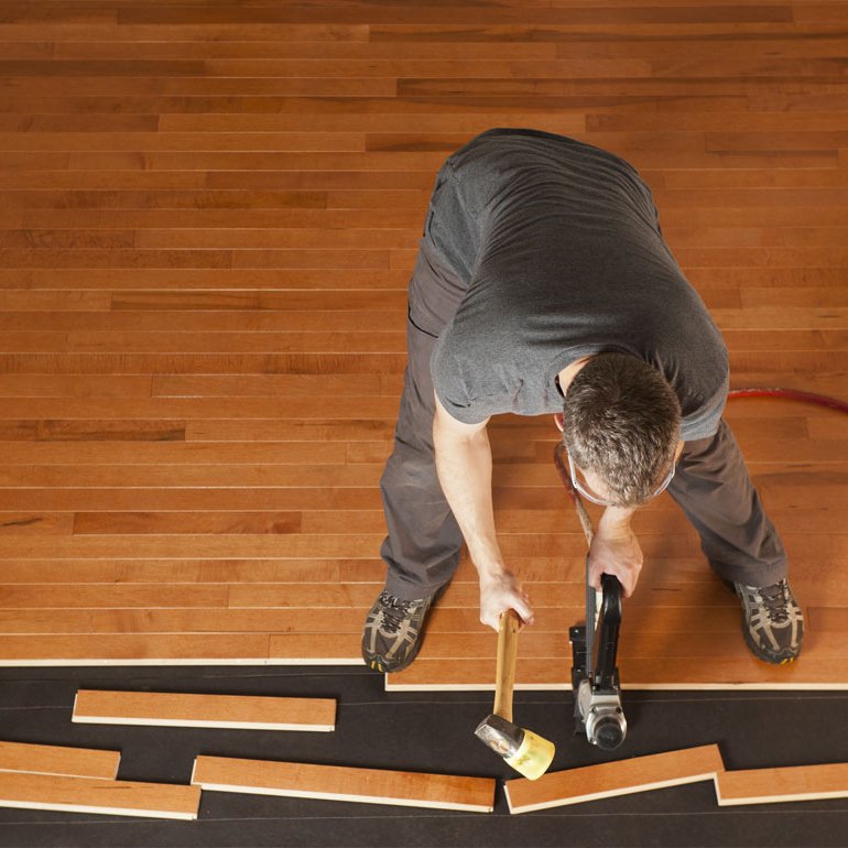 Professional flooring Installation by Carpet Liquidators